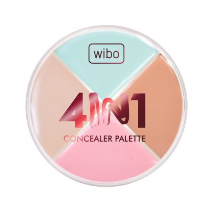 Палитра коректор Wibo 4 цвята