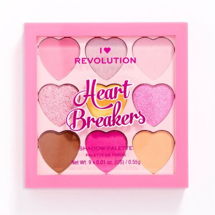 Сенки за очи Revolution Heartbreakers Candyfloss