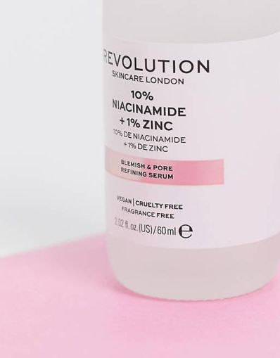 Серум за разширени пори Niacinamide 10% + Zinc 1% Revolutio