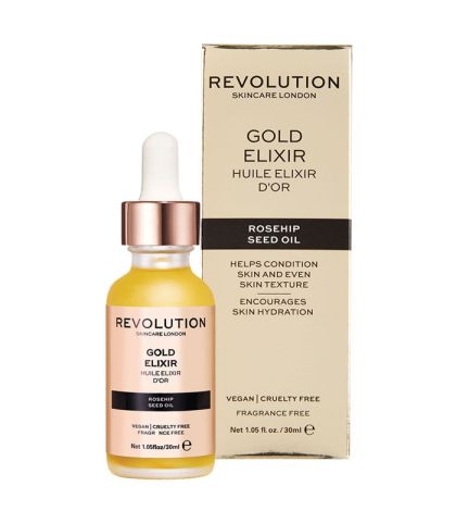 Възстановяващ серум за лице Gold Elixir Revolution