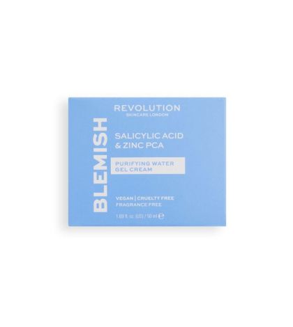 Крем гел за лице Blemish Salicilic & Zinc Revolution Skincare