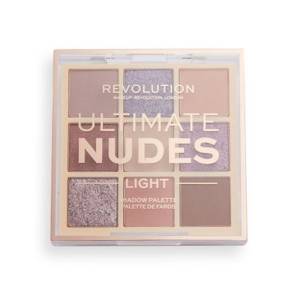 Палитра сенки Ultimate Nudes Light 9 цвята Makeup Revolutio