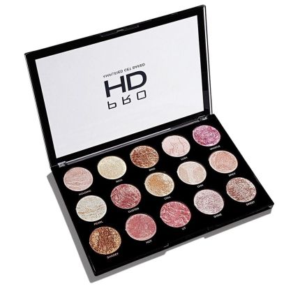 Палитра PRO HD Amplified Get Baked 15 цвята Makeup 