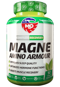 MLO MAGNE AMINO ARMOUR  Големите мускули не се правят във фитнес залата, нито в кухнята, а всъщност докато си почивате и се възстановявате в леглото. Късните часове са решаващо време, когато тялото ви започва да расте изключително и да развива потенциала 
