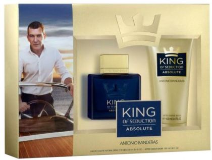  Antonio Banderas  King of Seduction Absolute - подаръчн Комплект за мъже
