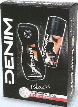 Denim Black мъжки комплект