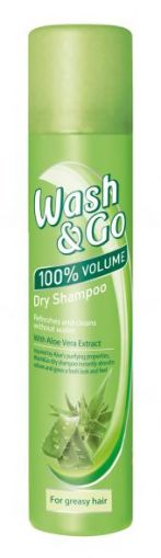 WASH&GO Сух шампоан за коса