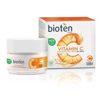 Дневен крем BIOTEN с Vitamin C 