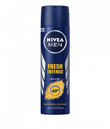 Мъжки Дезодорант NIVEA Fresh Intense 