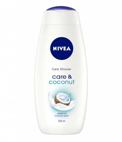 Дамски Душ Гел NIVEA Care Coconut