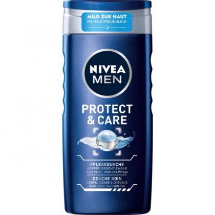Мъжки Душ Гел NIVEA Protect & Care