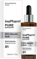 InoPharm Pure Пилинг серум за лице 20%