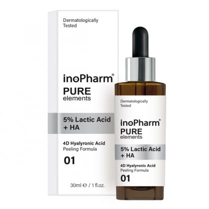 InoPharm Pure Пилинг серум за лице 5%