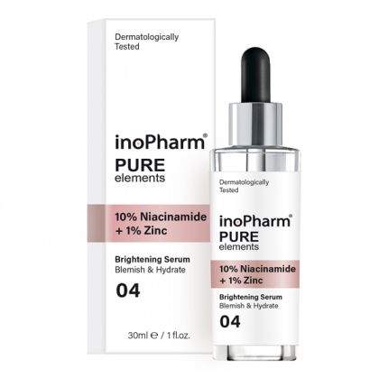 Серум за лице InoPharm  с 10% ниацинамид  