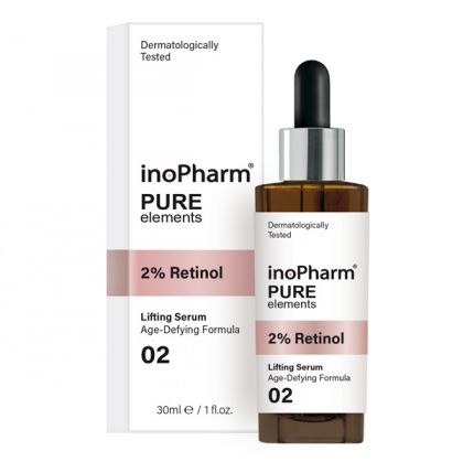 Серум за лице InoPharm с 2% ретинол