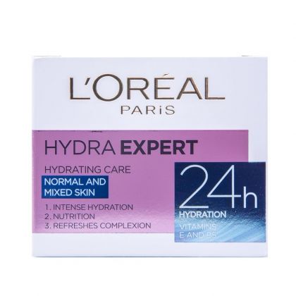 Крем L'OREAL Hydra Expert  за нормална и смесена кожа