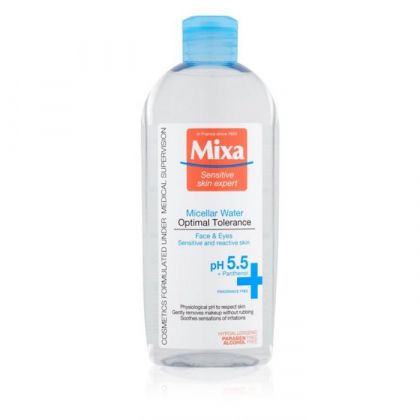 Почистваща мицеларна вода Mixa 