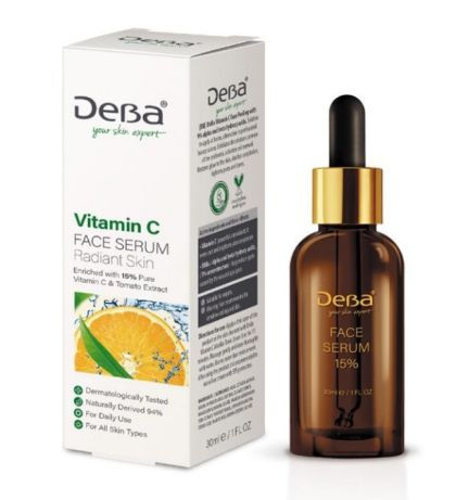Пилинг за лице Deva Vitamin C 30 мл