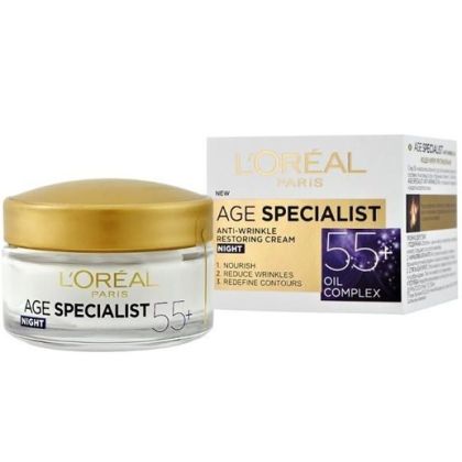 Дневен крем LOREAL Age Specialist 55+ 50 мл