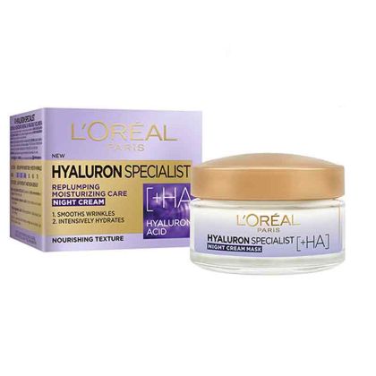 Нощен крем  L'OREAL Hyaluron Specialist 50 мл