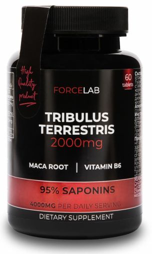 Tribulus Terrestris Black - за черен дроб и бъбреци