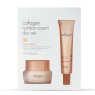 Комплект за лице дуо крем и околоочен контур Collagen Nutrition