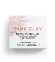 Детоксикираща маска за лице Pink Clay Revolution