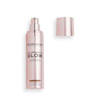 Течен хайлайтър Makeup Revolution llluminate & Glow bronze