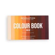 Палитра сенки 48 цвята Colour Book CB02 Makeup Revolutio