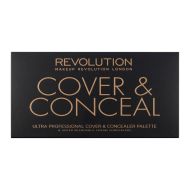 Палитра за контуриране Ultra Cover & Concea