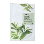 Текстилна маска за лице Mizon със зелен чай