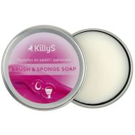 Натурален сапун Killys за почистване на четки и бюти блендери