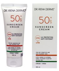 Слънцезащитен крем SPF 50 за суха кожа Dr. Rena Dermo
