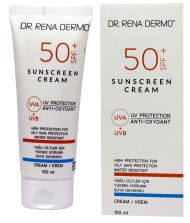 Слънцезащитен крем за мазна кожа SPF 50+ DR. RENA DERMO