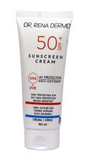 Слънцезащитен крем за мазна кожа SPF 50+ DR. RENA DERMO