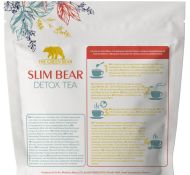 Slim Bear - Детокс чай